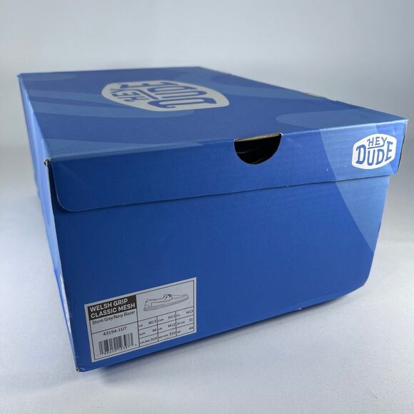 Hey Dude Welsh Grip Classic Mesh | Men's 13 | Brand New - Picture 11 of 11